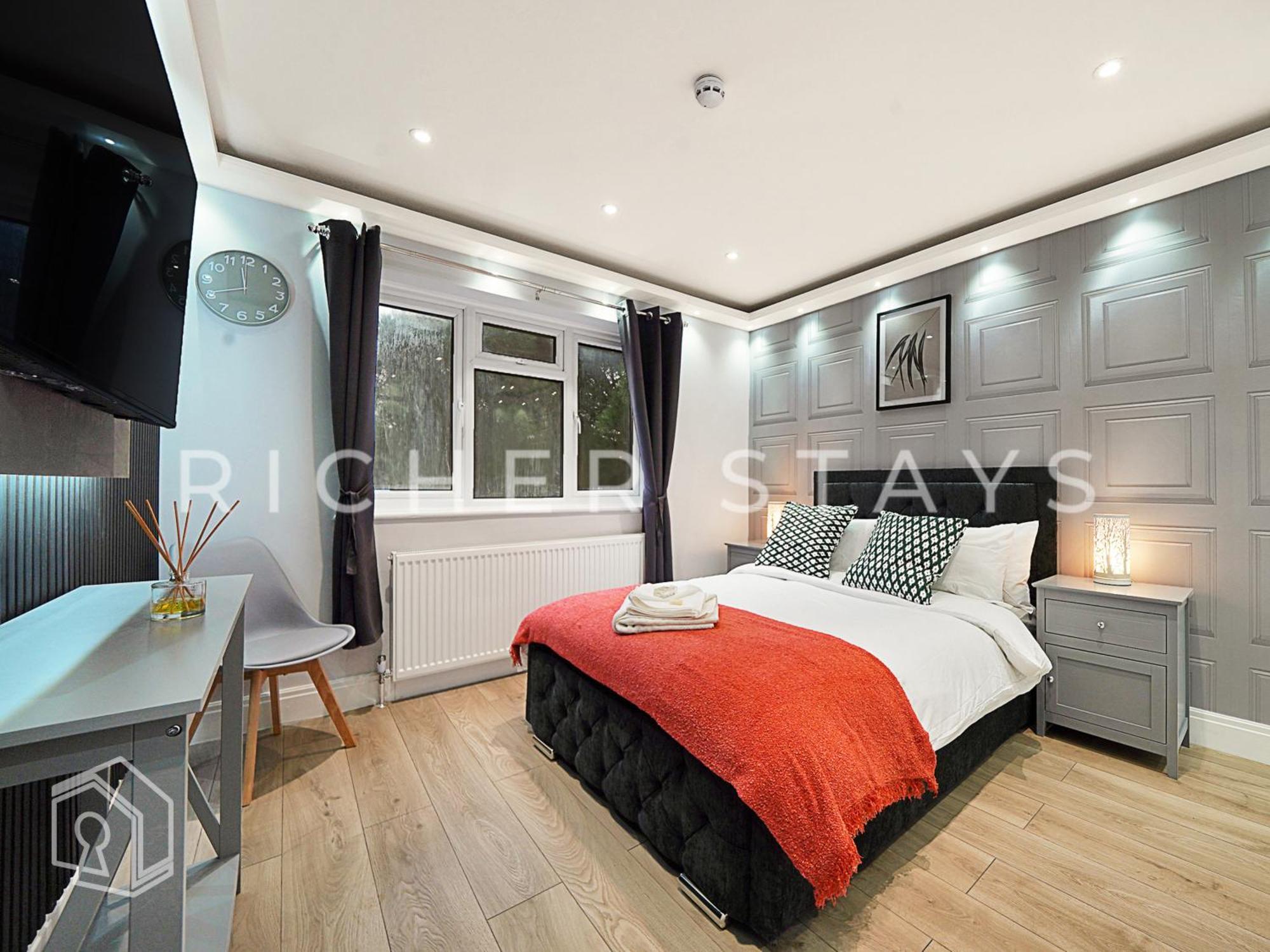Leyton Guest Rooms - Rooms And Amenities Londra Exterior foto