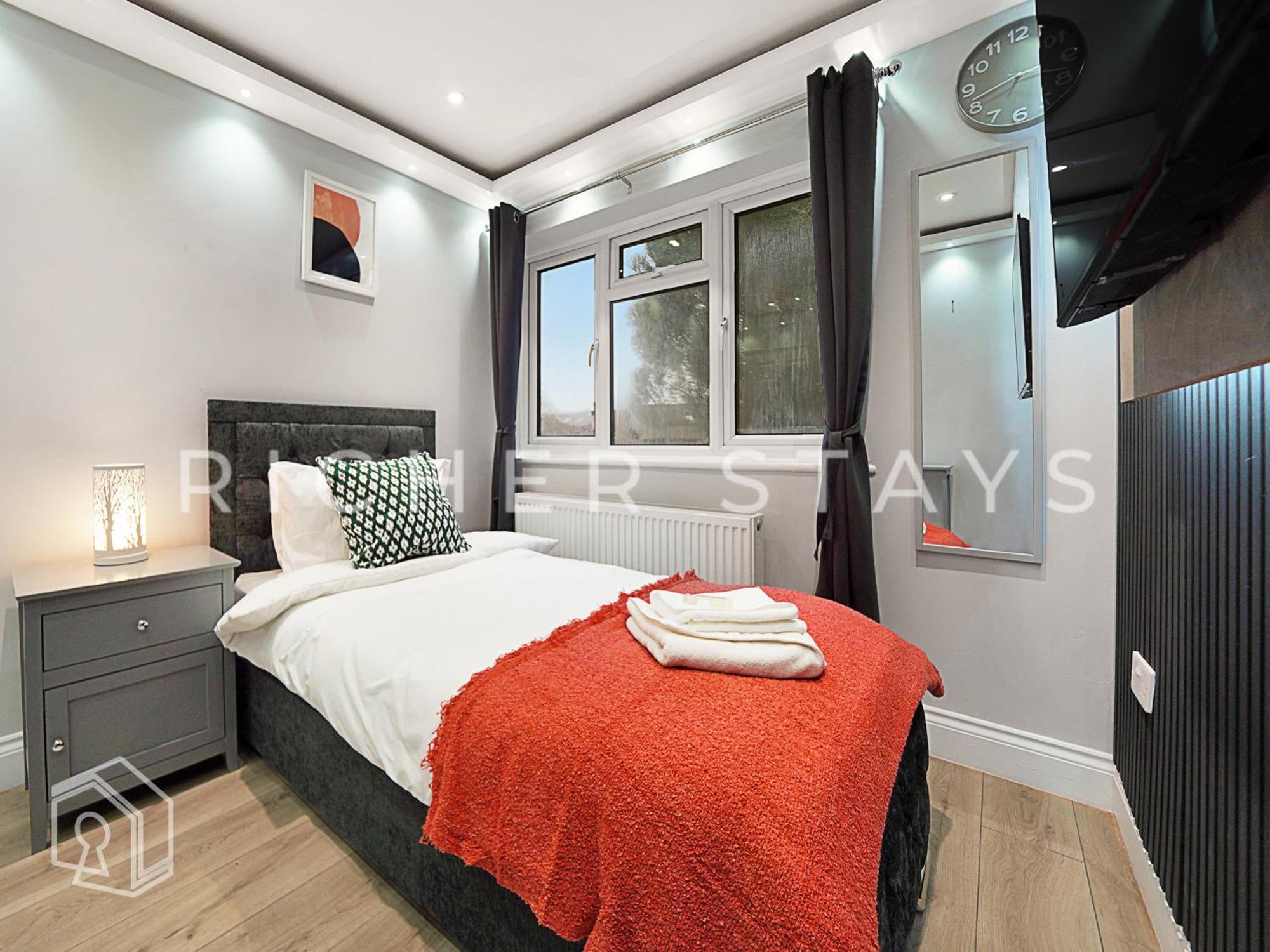 Leyton Guest Rooms - Rooms And Amenities Londra Exterior foto