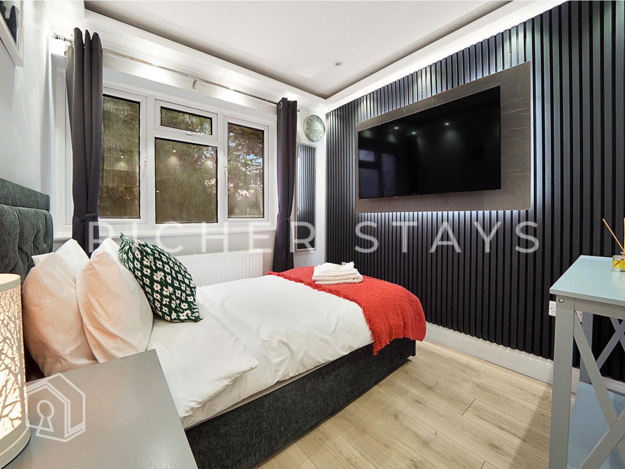 Leyton Guest Rooms - Rooms And Amenities Londra Exterior foto