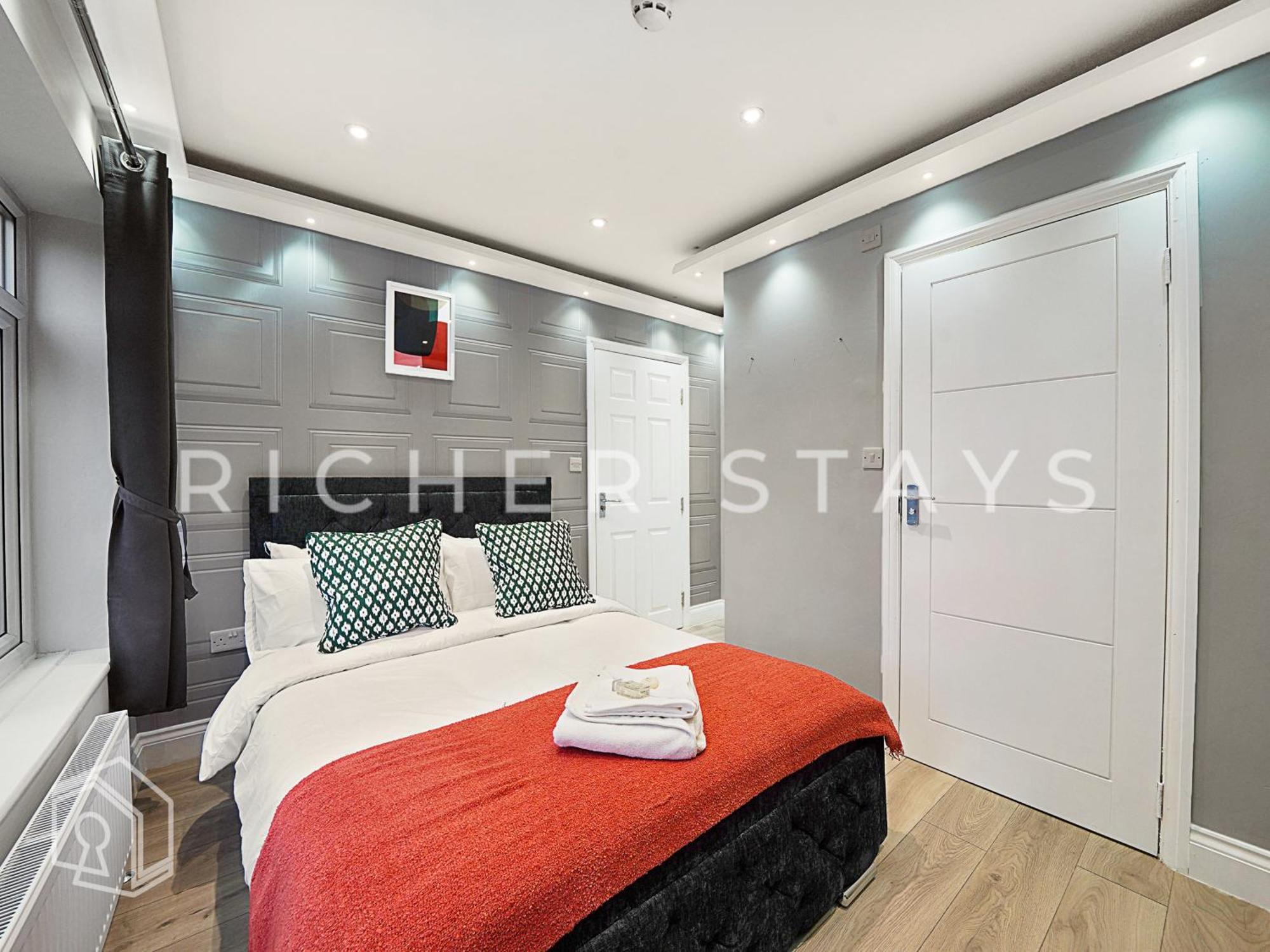 Leyton Guest Rooms - Rooms And Amenities Londra Exterior foto