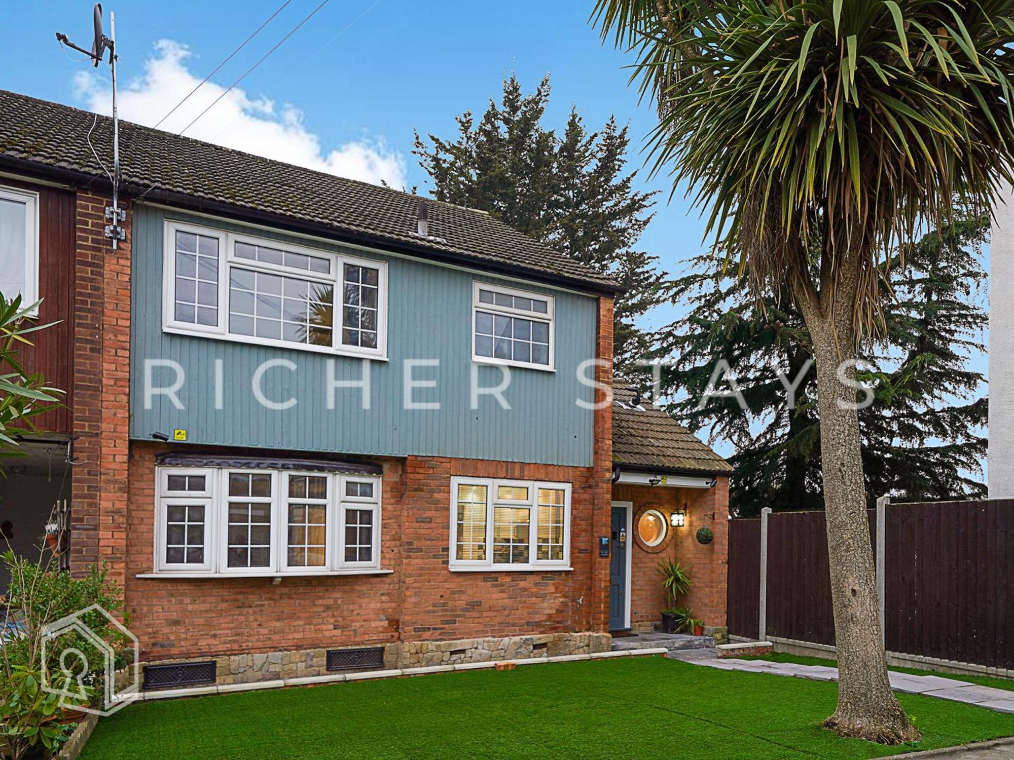 Leyton Guest Rooms - Rooms And Amenities Londra Exterior foto